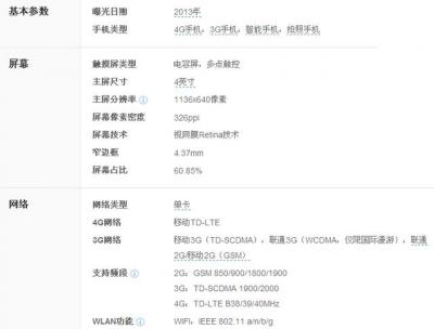 苹果5s官网报价,苹果5S卖多少钱