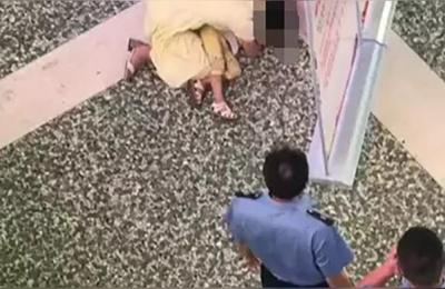 南宁火车站电话,目击者称女孩被疑似「神经病」抛下楼