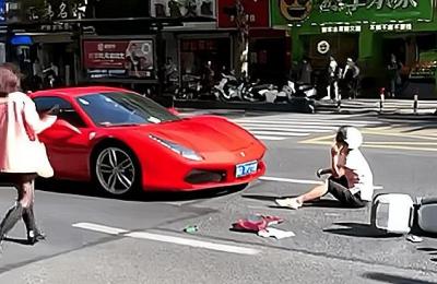 法拉利事件,28号上海法拉利什么时候出事