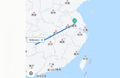 南京到贵阳高铁,贵阳北到南京南经过那些站4838次动车