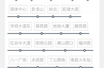 南昌西站到南昌站,南昌西站至南昌站公交车时刻表