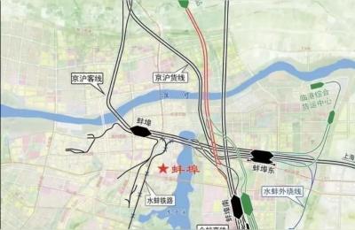 蚌埠高铁站,蚌埠高铁站私家车怎么进去