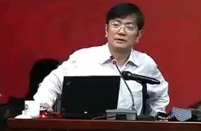 浙江大学郑强教授在贵大说贵州好,北大人才去美国
