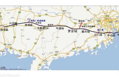 从珠海金湾区到深圳宝安区是否有高铁,珠海离深圳多远