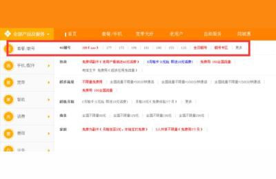 中国电信网上选号,电信可不可以自己选号入网