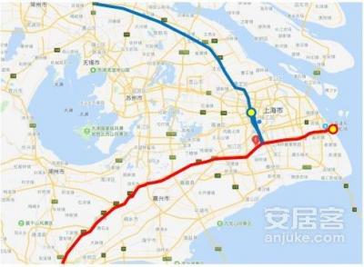 无锡离上海多远,上海和无锡搭界的地方