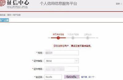 中国人民征信中心官网,怎么查个人征信哪个网站查询