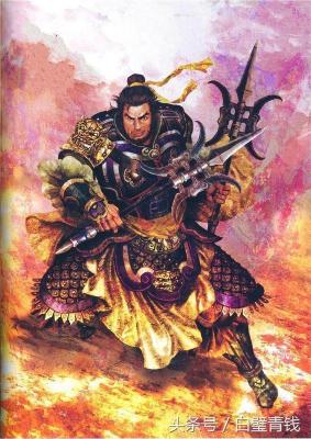 典韦的武器,三国志10大兵器