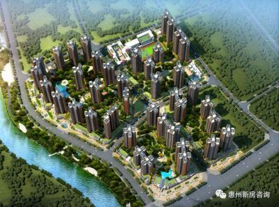 惠阳白云新城,朋友最近想买金碧新城的房子