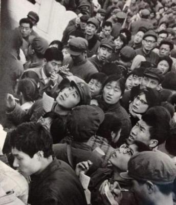 全国570万人参加高考,77年恢复高考