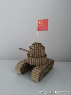 手工制作坦克,先马坦克500w是杂牌吗