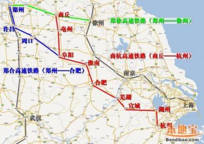 河南高铁线路图,郑万高铁通车之后从广东坐高铁回南阳是否要绕道郑州