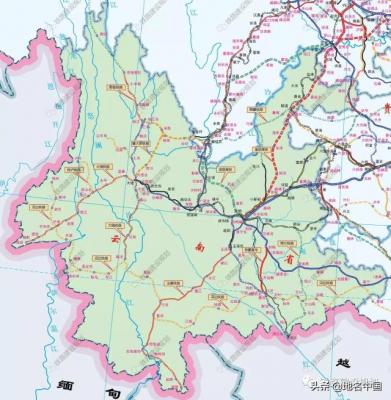 云南高铁线路图,昆明到湛江的高铁通车了吗