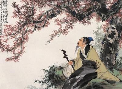 阿房宫赋作者,阿房宫赋最后一句的几个后人分别代表什么