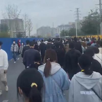 富士康多少员工,富士康回家什么意思