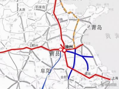 徐州到商丘,无锡有到商丘的高铁吗