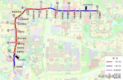 郑州地铁六号线,郑州地铁6号线全部站名