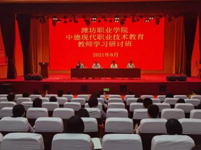中德技术学院,天津中德职业技术学院这个学校怎么样