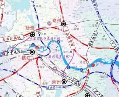 泰州有高铁吗,泰州北沿江高铁最新准确消息