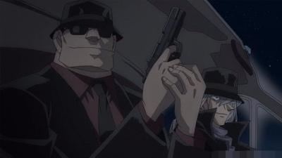 黑衣组织boss,游戏王十大最强boss