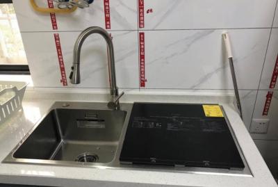 水槽式洗碗机,水槽式洗碗机可以清理剩余的厨余垃圾吗