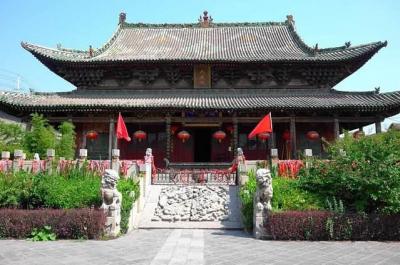 山西运城旅游景点大全,运城石佛沟景点