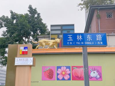 四川新店镇有哪些街道,街的简化字