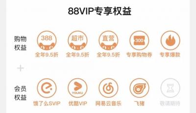 淘宝会员年卡有什么用处,腾讯视频爱奇艺优酷只能留一个