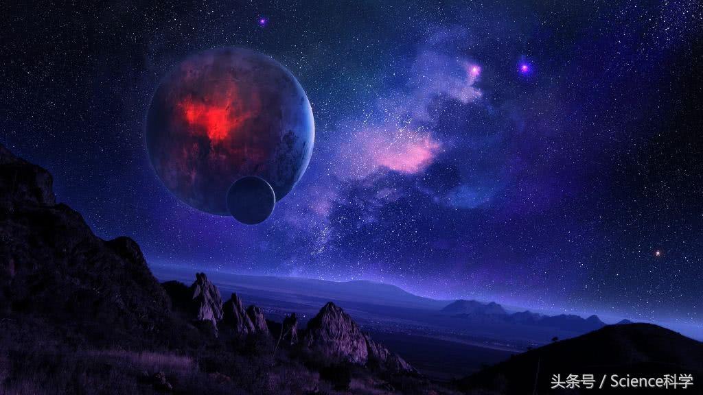宇宙中哪些行星有海洋,万物大小排名