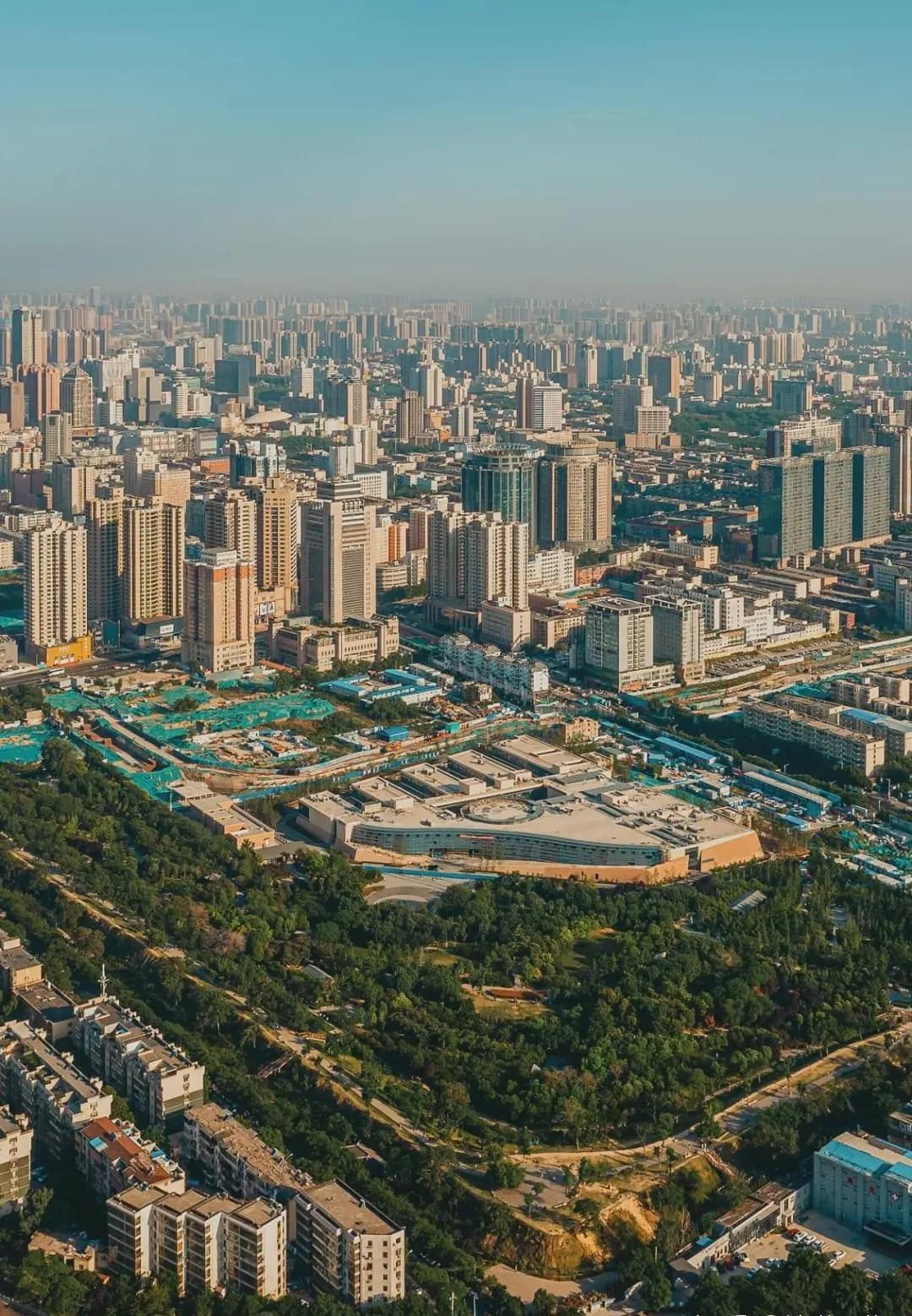 郑州1000万人口是主城区吗,2021年城区人口排名