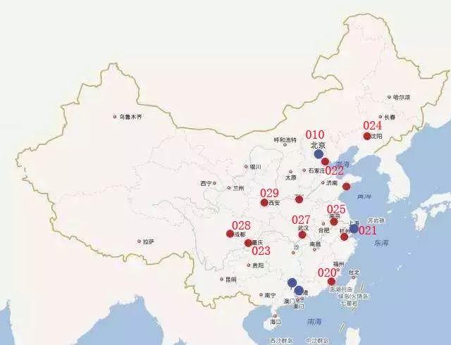 各个直辖市和省份的区号各是多少,天津市京滨工业园的邮编是多少