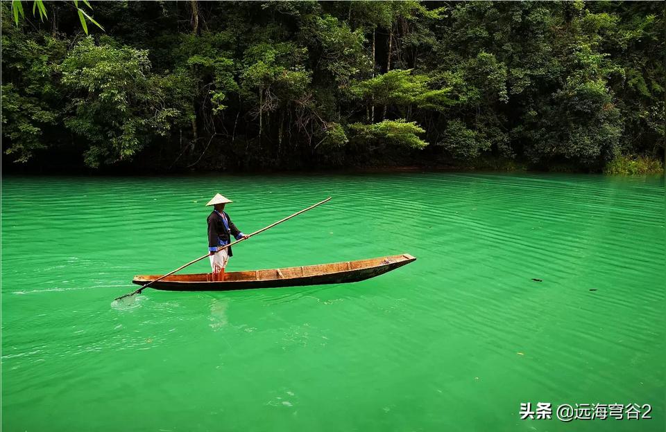 贵州荔波小七孔是什么河,荔波樟江为何出名